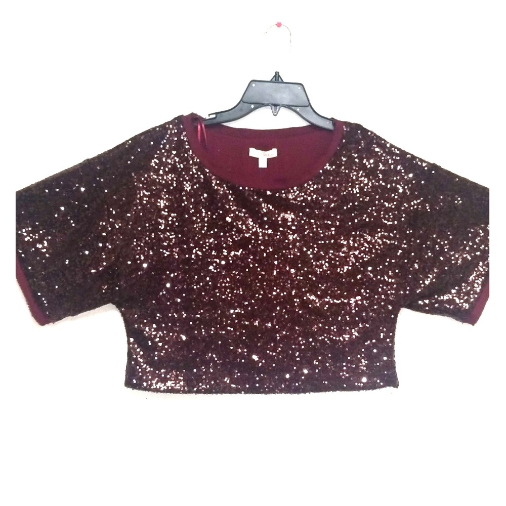 Burgundy red Blouse